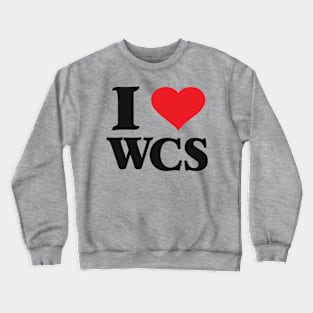 I Love West Coast Swing Crewneck Sweatshirt